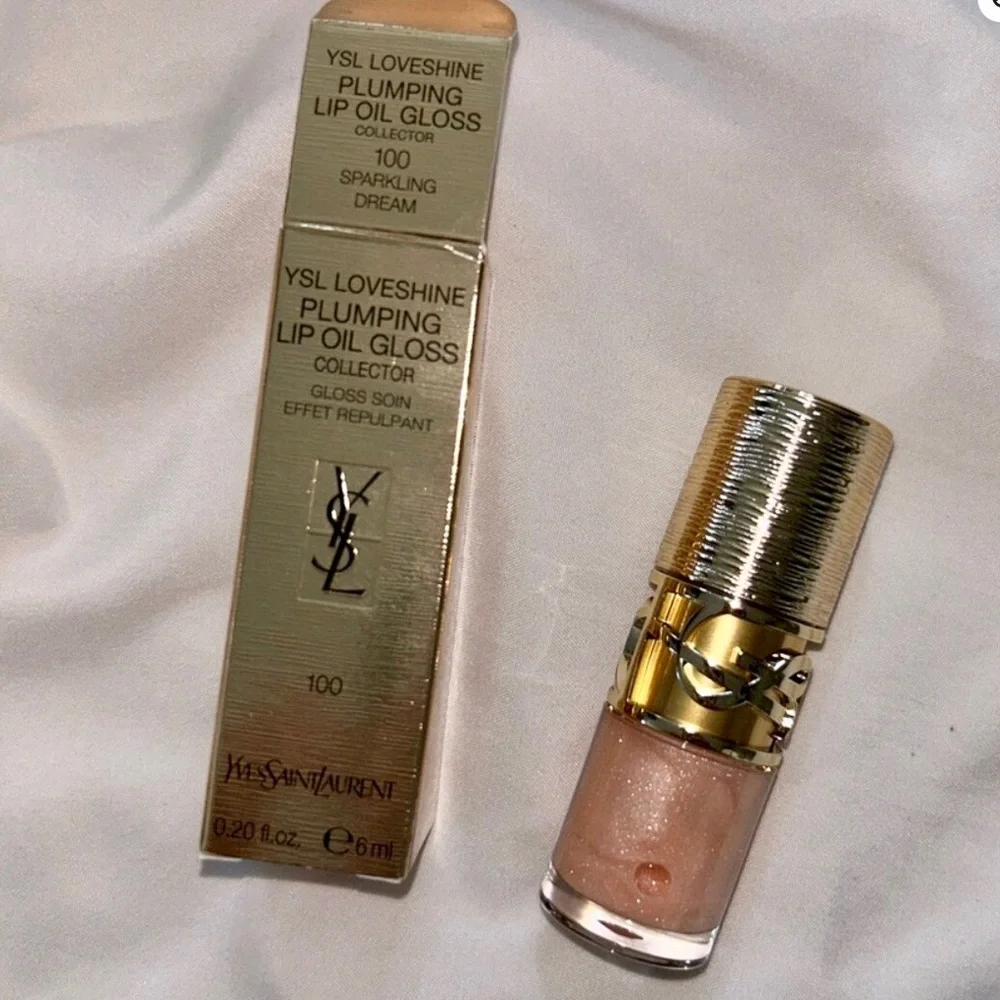 YSL LoveShine Plumping Lip Oil Sparkling Dream 100 Limited Edition Collectible